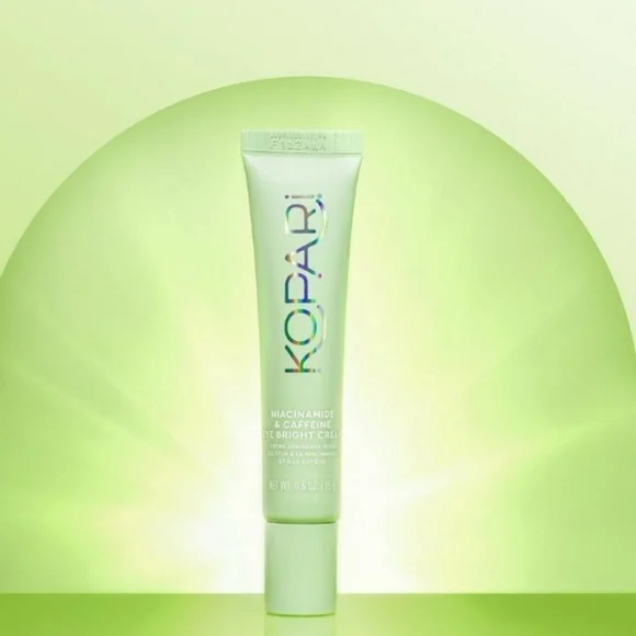 NWT Kopari niacinamide & caffeine eye bright cream 15 g .5 OZ - Picture 2 of 8